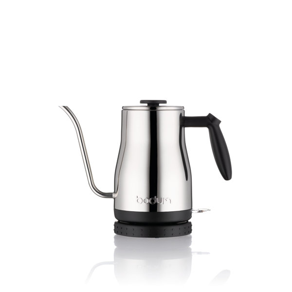 Bodum Bistro Gooseneck Electric Water Kettle, 34 Ounce & Reviews Wayfair